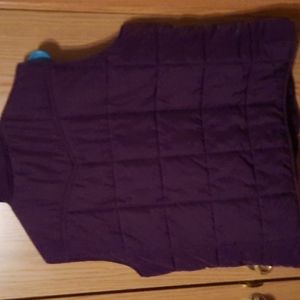 Deep purple Chap's XL vest